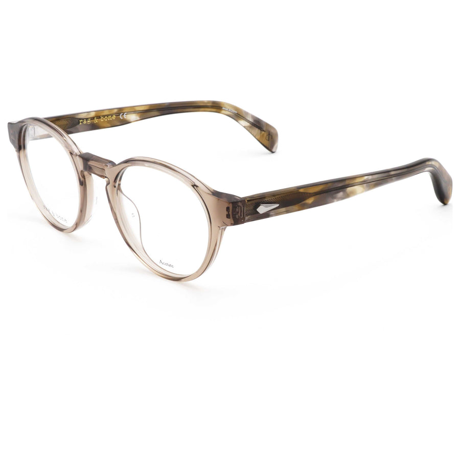 Preloved - Rag & Bone Mens 48 Mm Beige Eyeglasses Rnb7042-10a-48 One Color