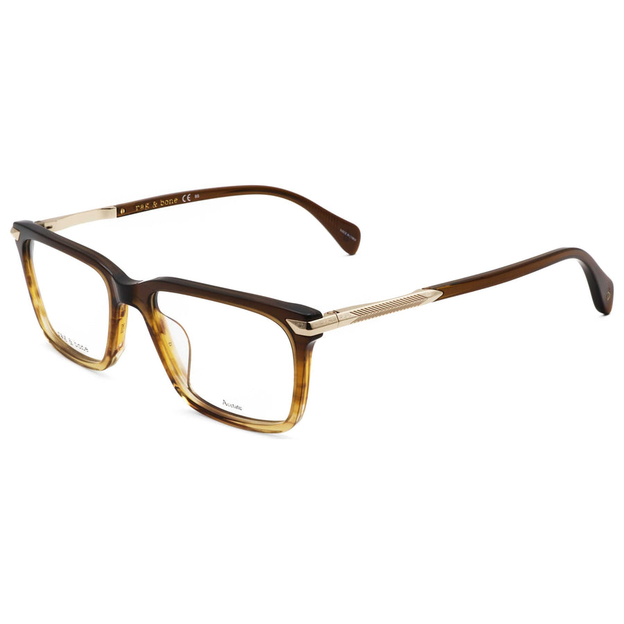 Preloved - Rag & Bone Mens 54 Mm Brown Eyeglasses Rnb7043-09q-54 One Color