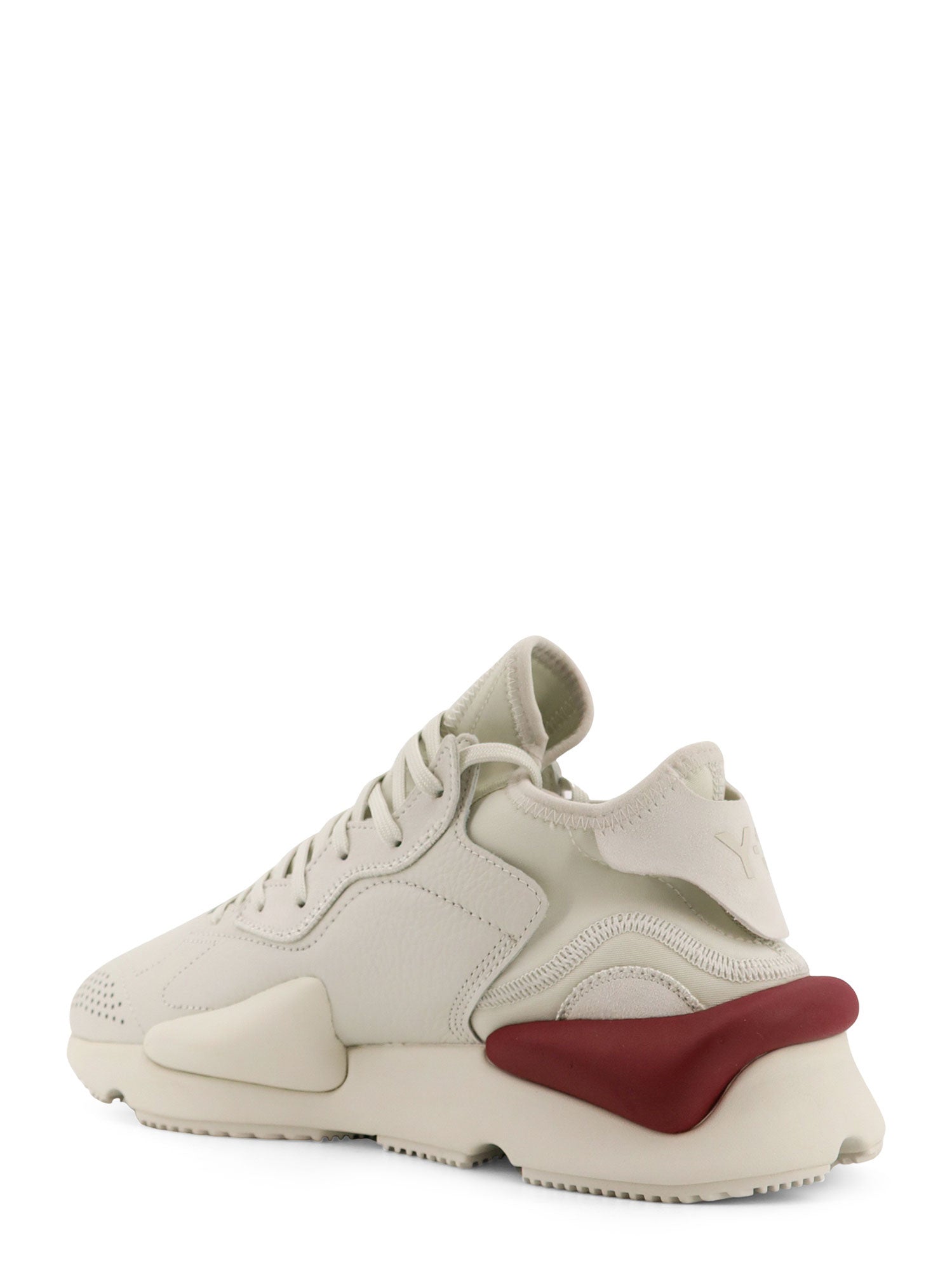 Y-3 Sneakers Grey Pelle/neoprene