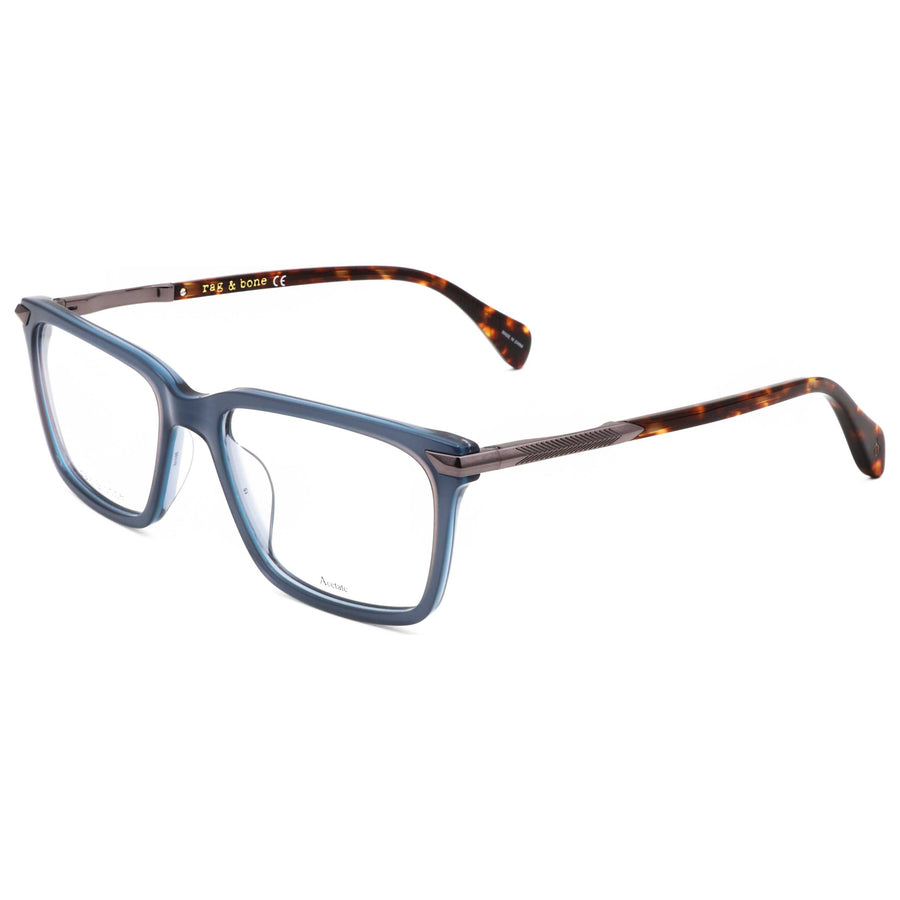 Preloved - Rag & Bone Mens 56mm Blue Eyeglasses Rnb7043-Pjp-56 One Color