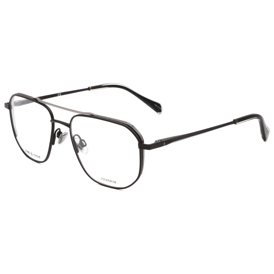Preloved - Rag & Bone Mens 53mm Black Eyeglasses Rnb7044-807-53 One Color