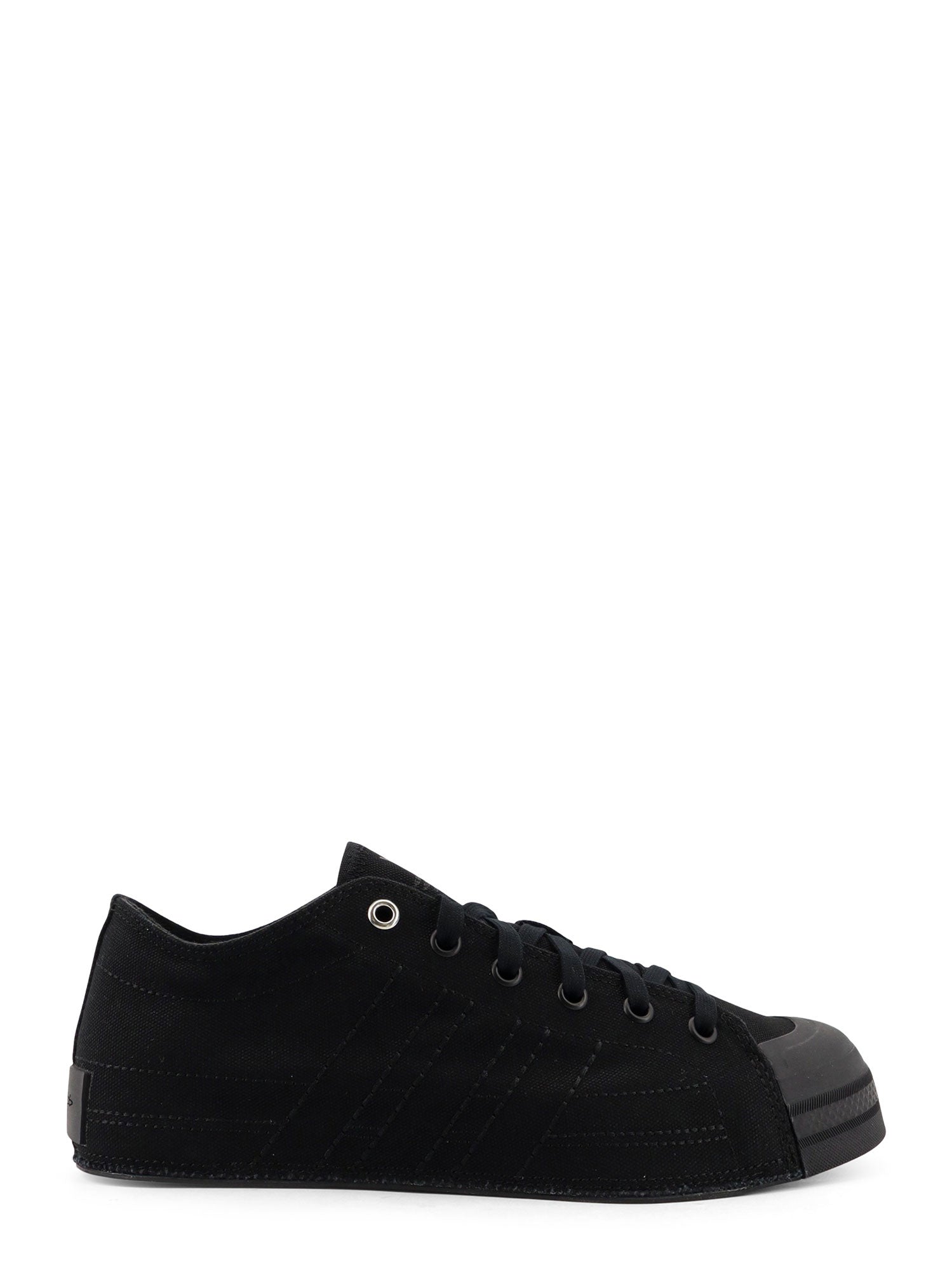 Y-3 Sneakers Black Canvas/gomma