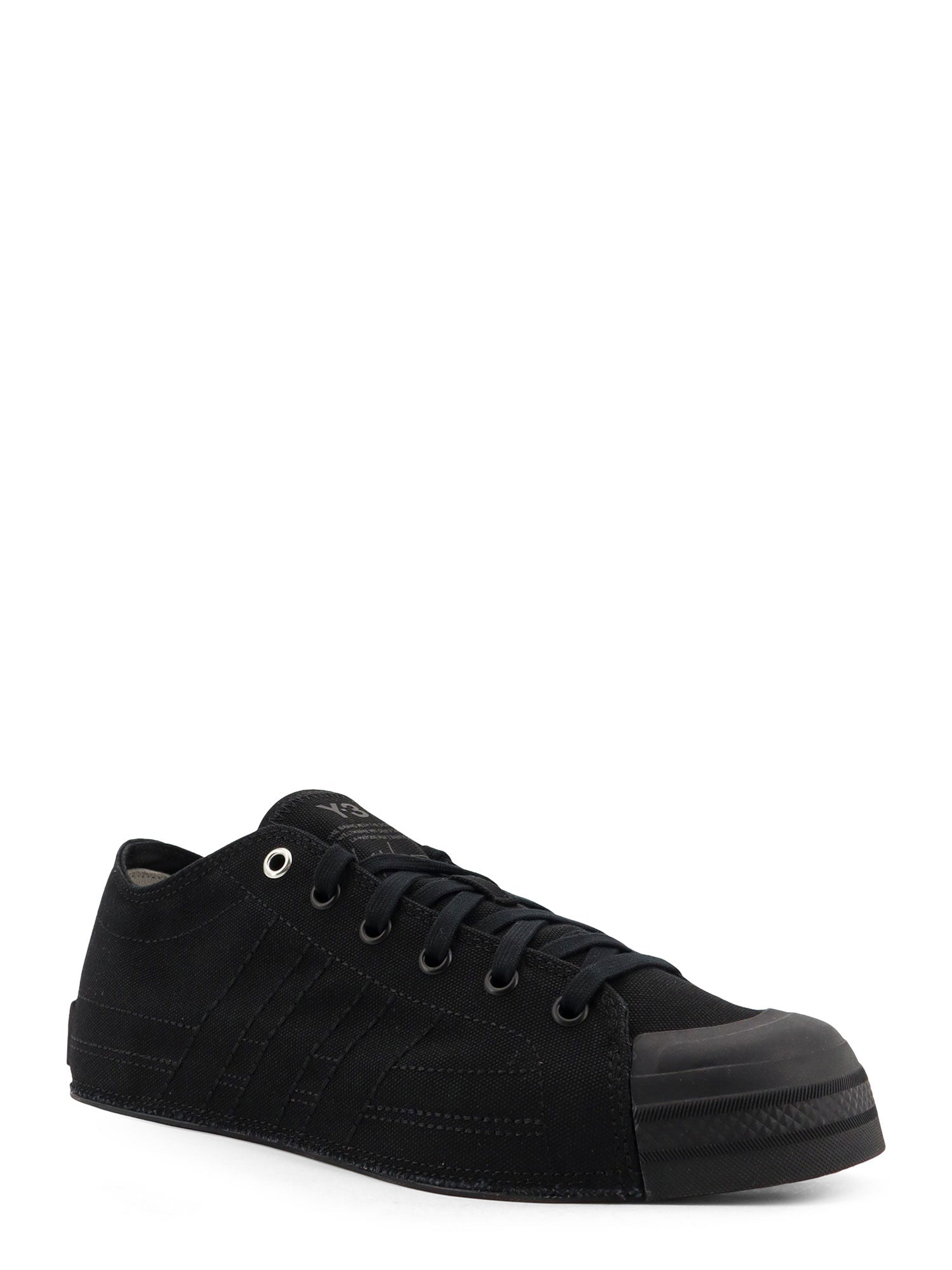 Y-3 Sneakers Black Canvas/gomma