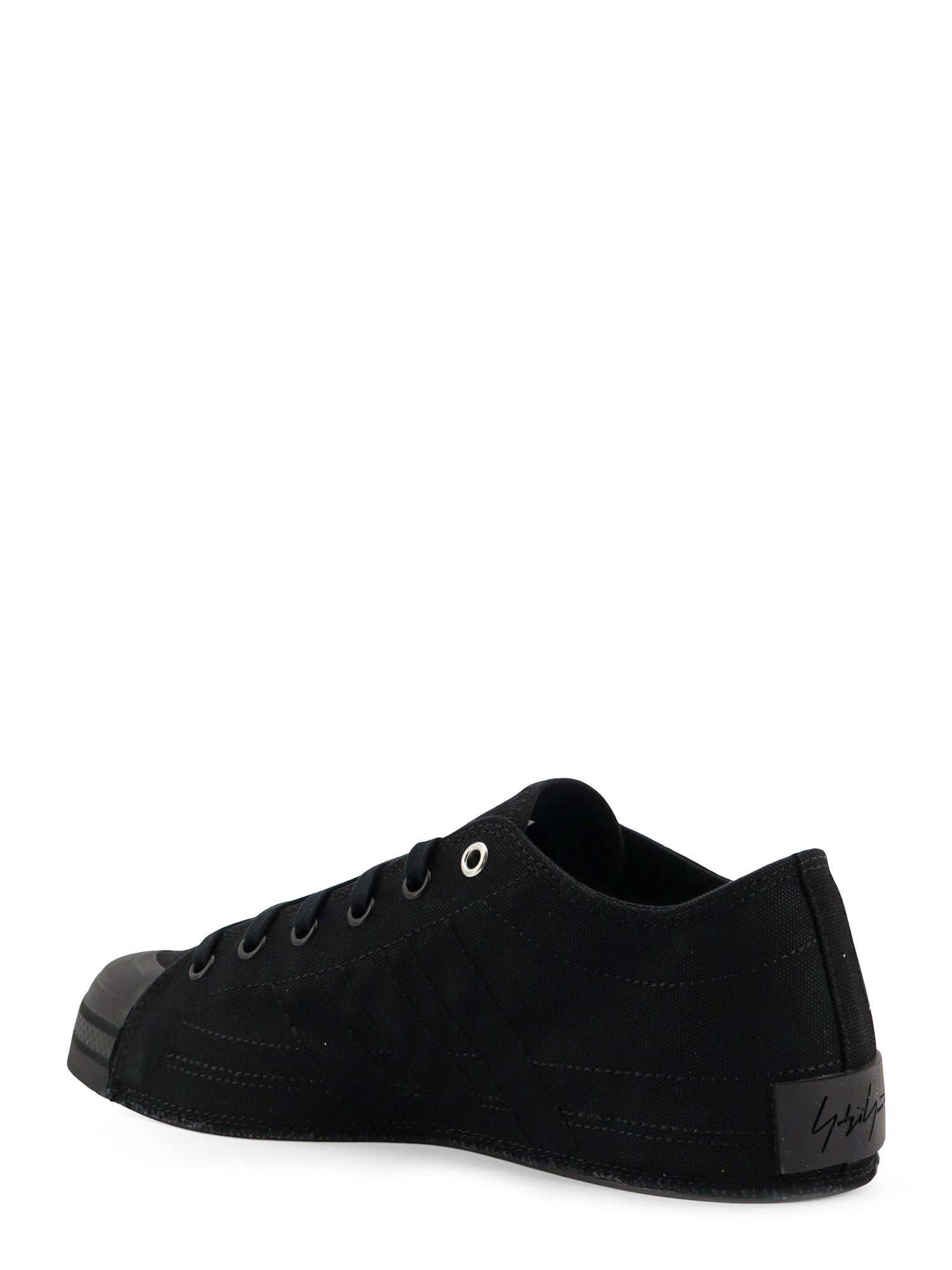 Y-3 Sneakers Black Canvas/gomma