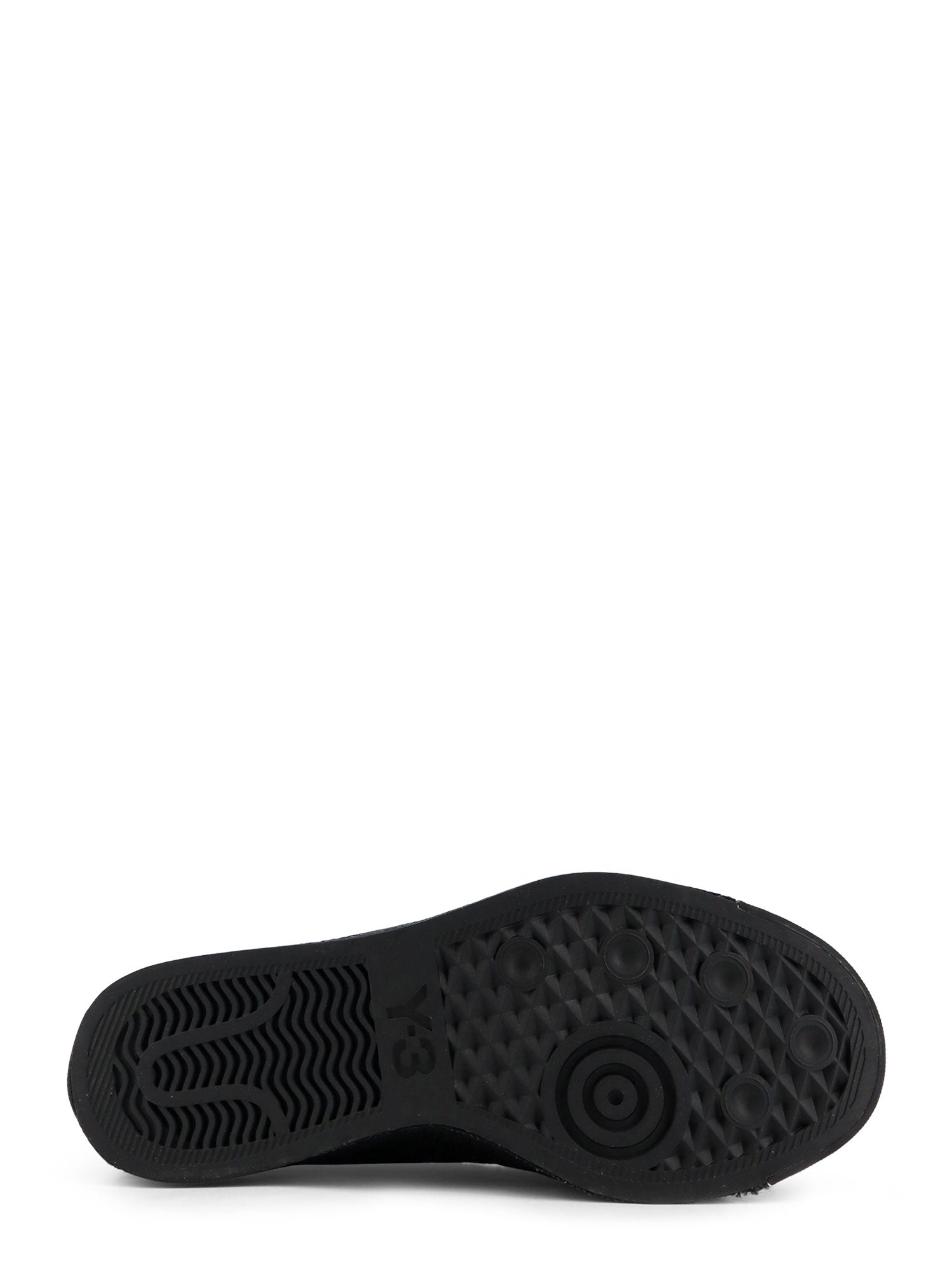 Y-3 Sneakers Black Canvas/gomma