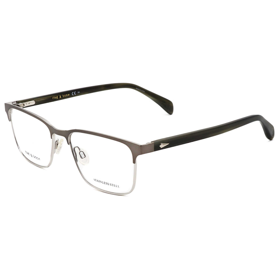 Preloved - Rag & Bone Mens 54mm Dark Ruthenium Eyeglasses Rnb7051-G-Tz2-54 One Color