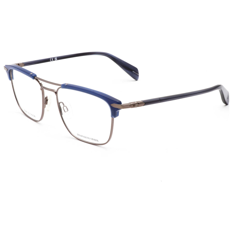 Preloved - Rag & Bone Mens 54 Mm Blue Eyeglasses Rnb7055-G-Pjp-54 One Color