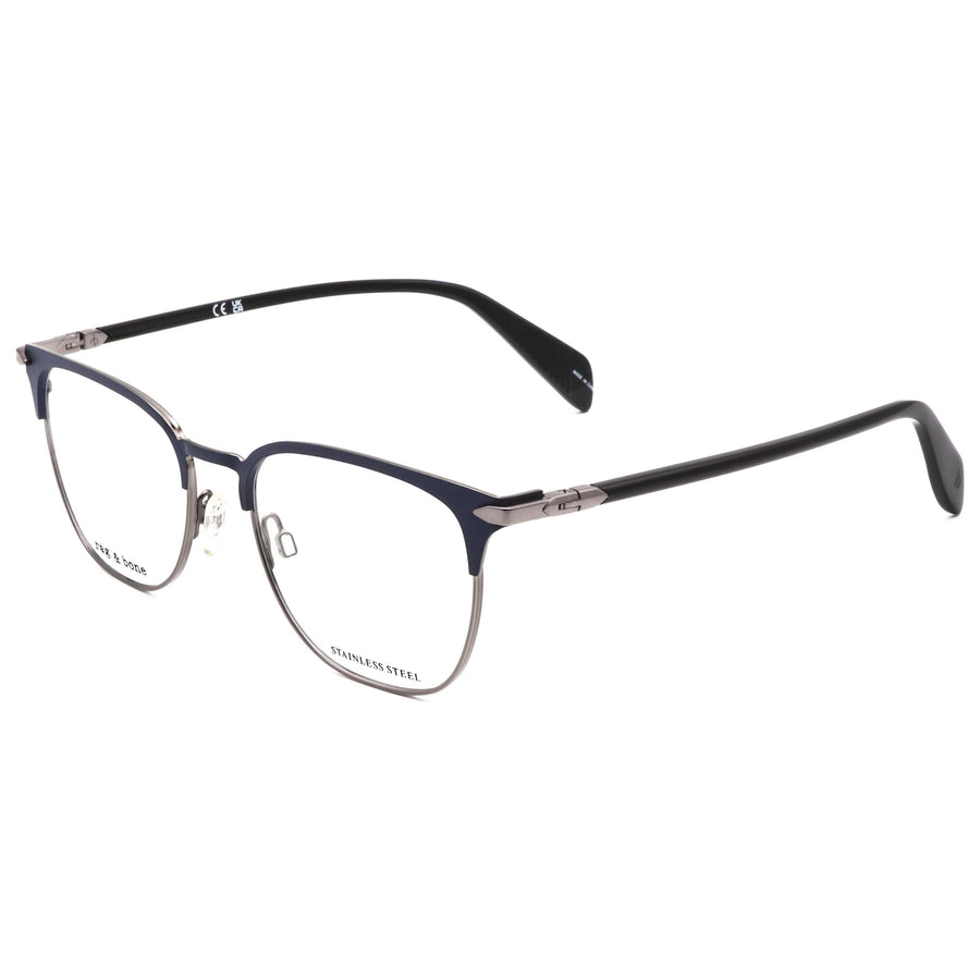 Preloved - Rag & Bone Mens 53mm Matte Blue Eyeglasses Rnb7057-G-Fll-53 One Color