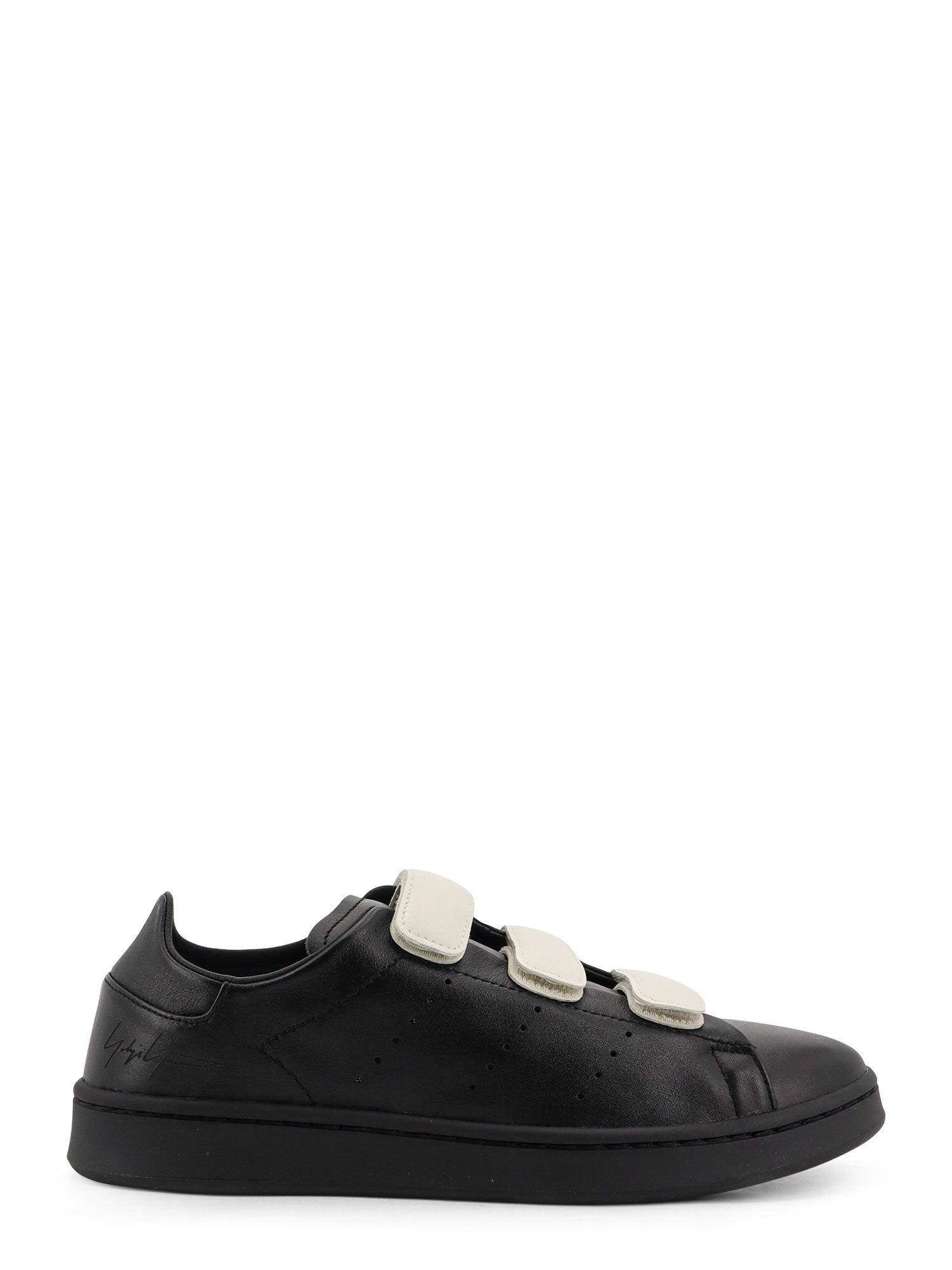 Y-3 Sneakers Grey Pelle