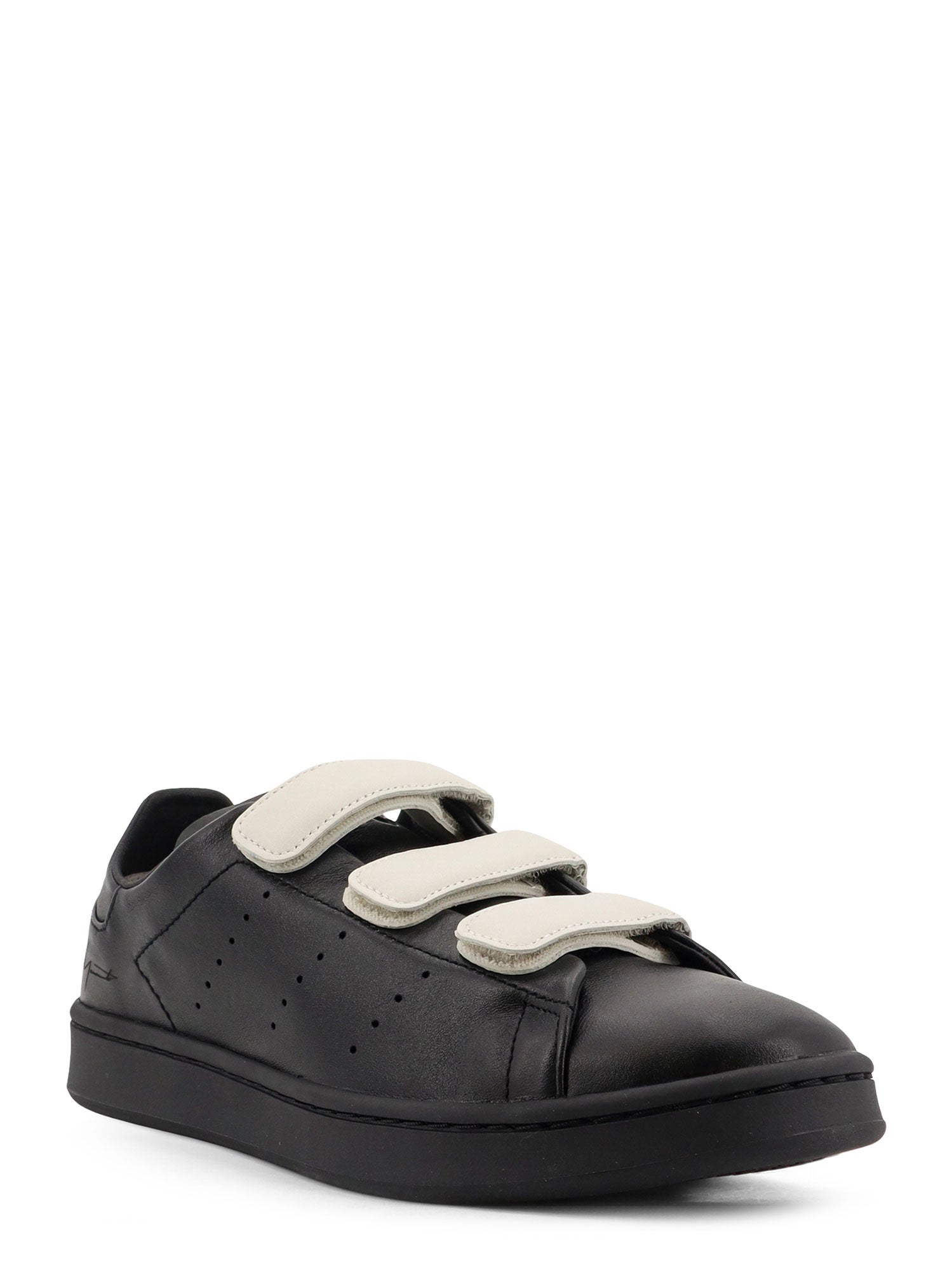 Y-3 Sneakers Grey Pelle