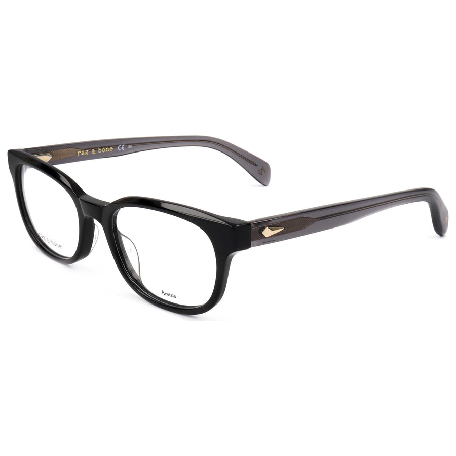 Preloved - Rag & Bone Unisex 53 Mm Black Eyeglasses Rnb8000-807-53 One Color