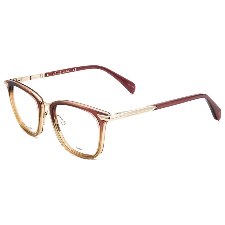 Preloved - Rag & Bone Mens 51 Mm Violet Eyeglasses Rnb8001-B3v-51 One Color