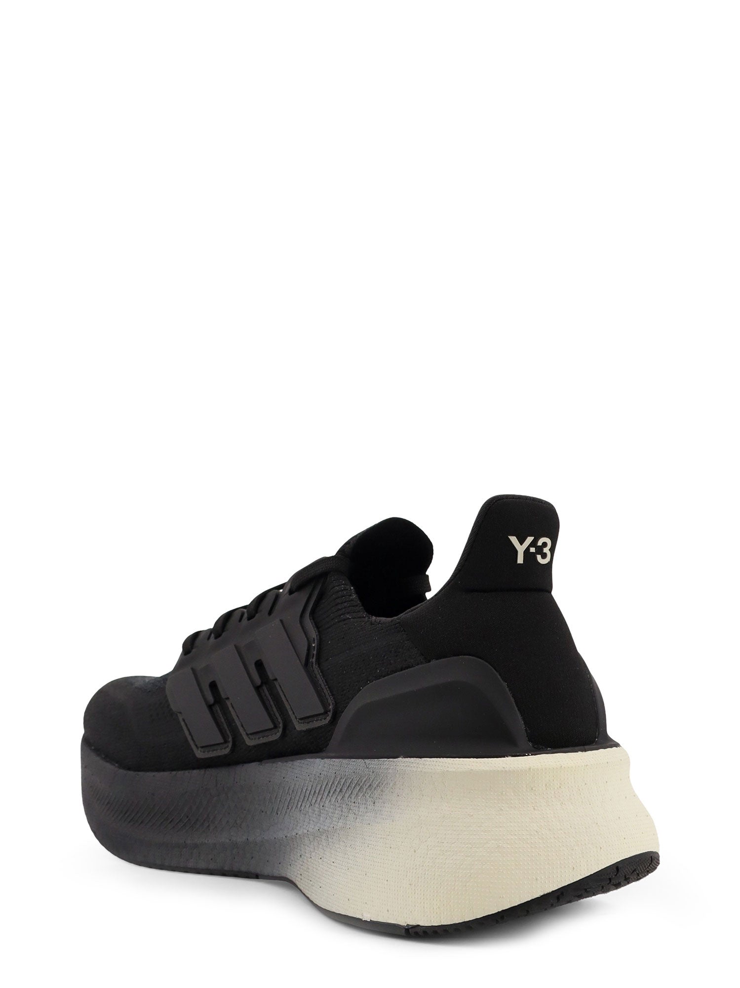 Y-3 Sneakers Black Grey Nylon