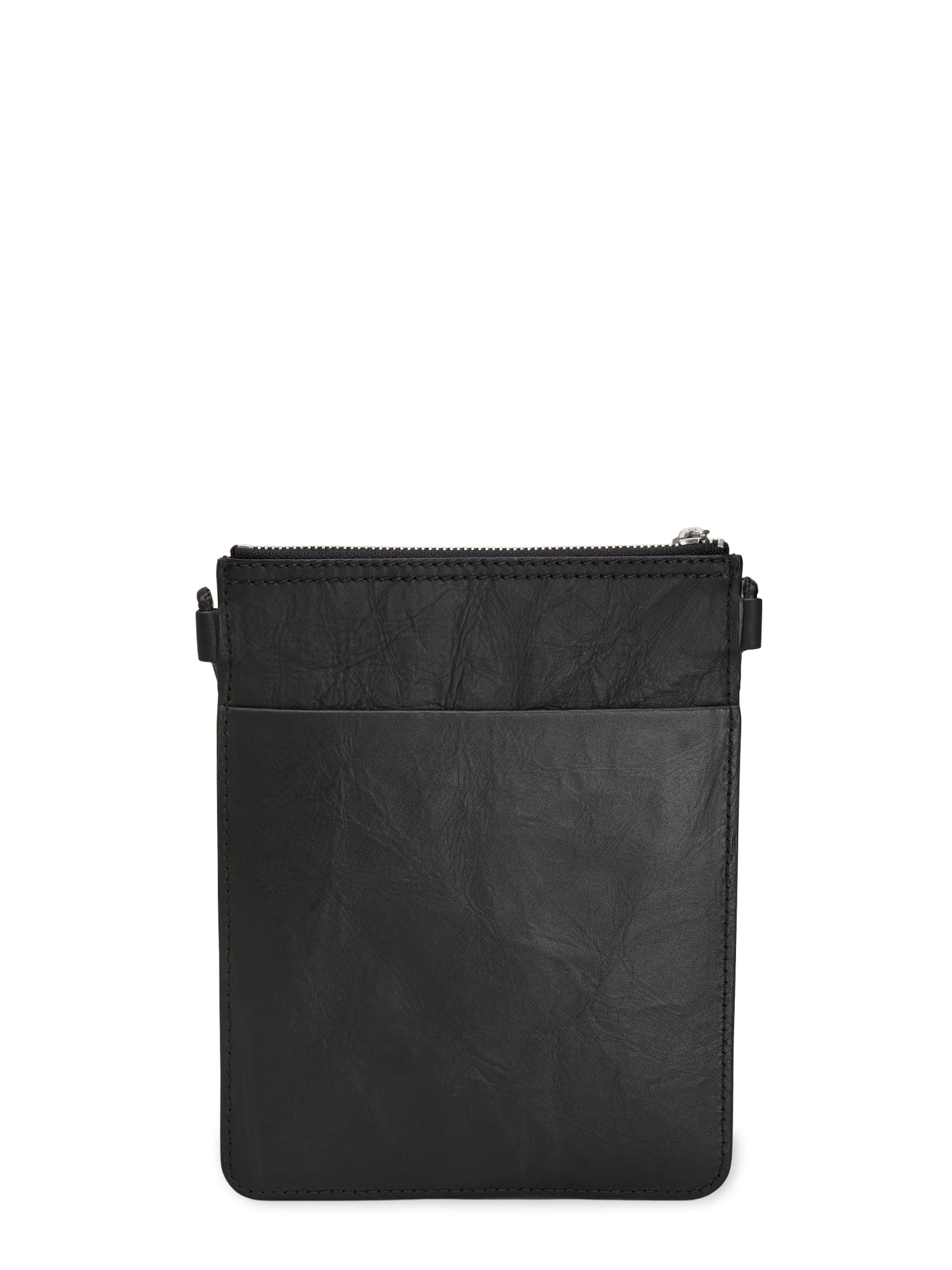 Y-3 Bags Black Pelle
