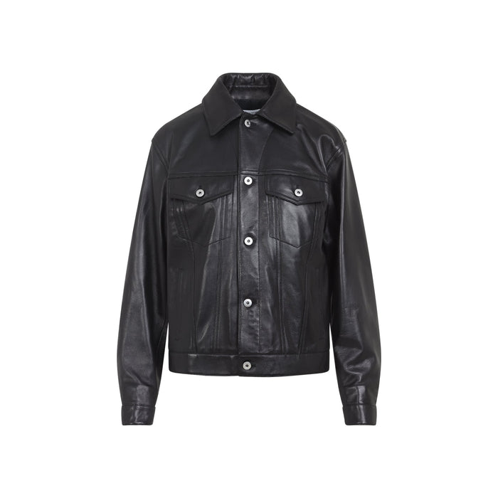 Leather Jacket Black