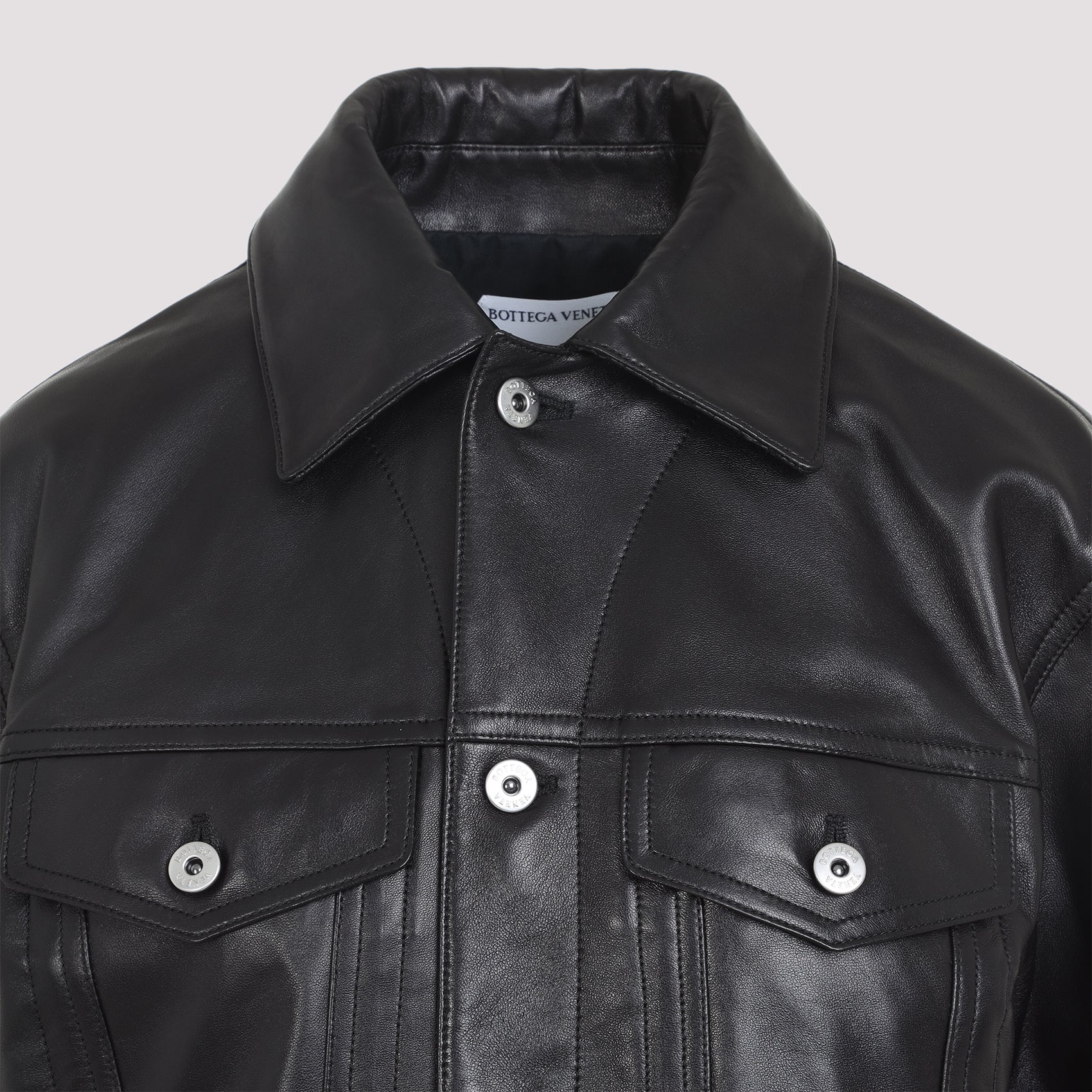 Leather Jacket Black