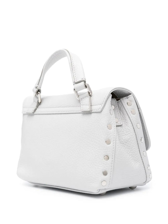 Postina Daily Grey Carrara Leather | Bag