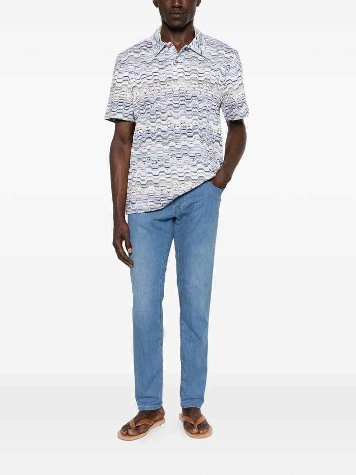 Pants Blue