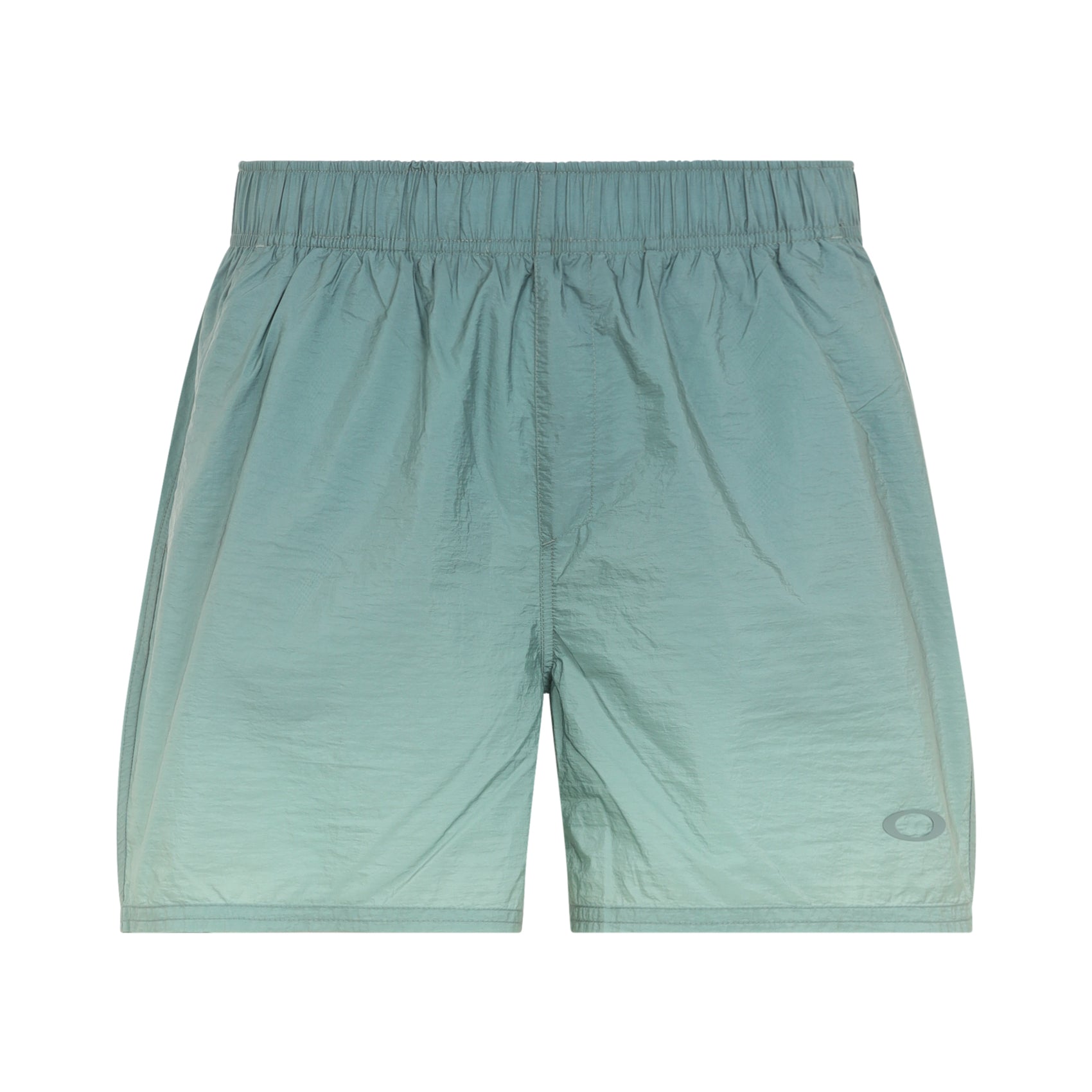 Oakley Nylon Swim Shorts Green