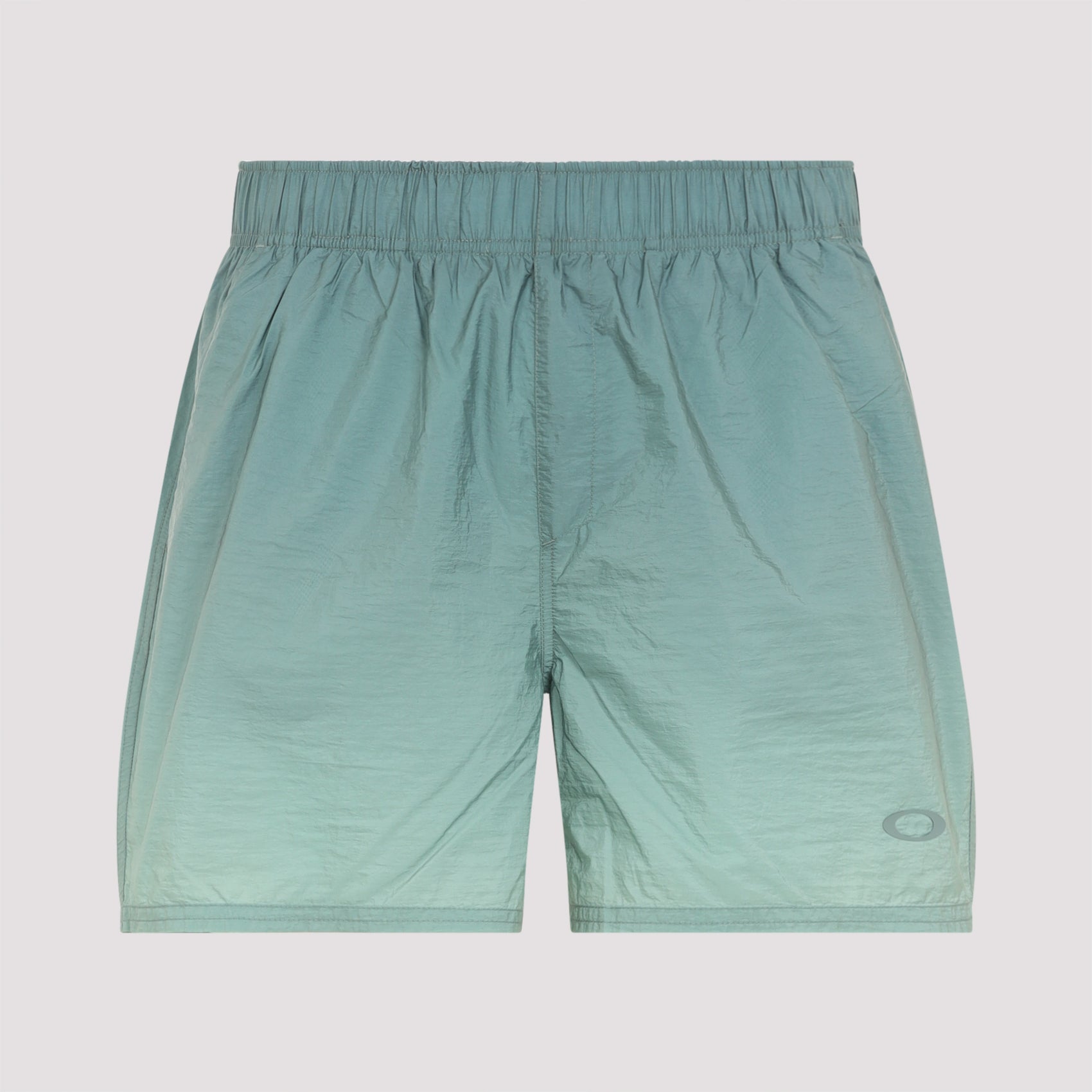 Oakley Nylon Swim Shorts Green