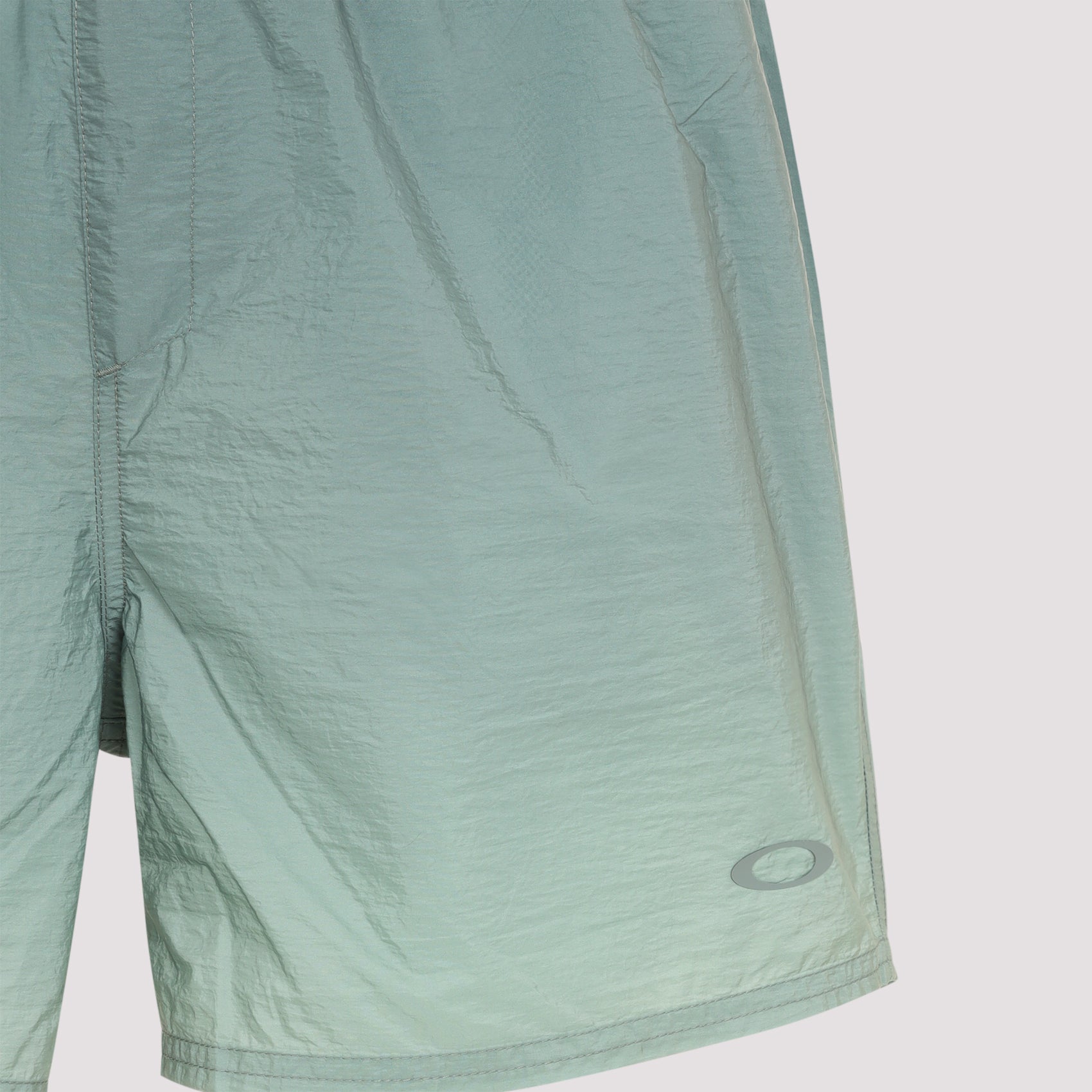 Oakley Nylon Swim Shorts Green