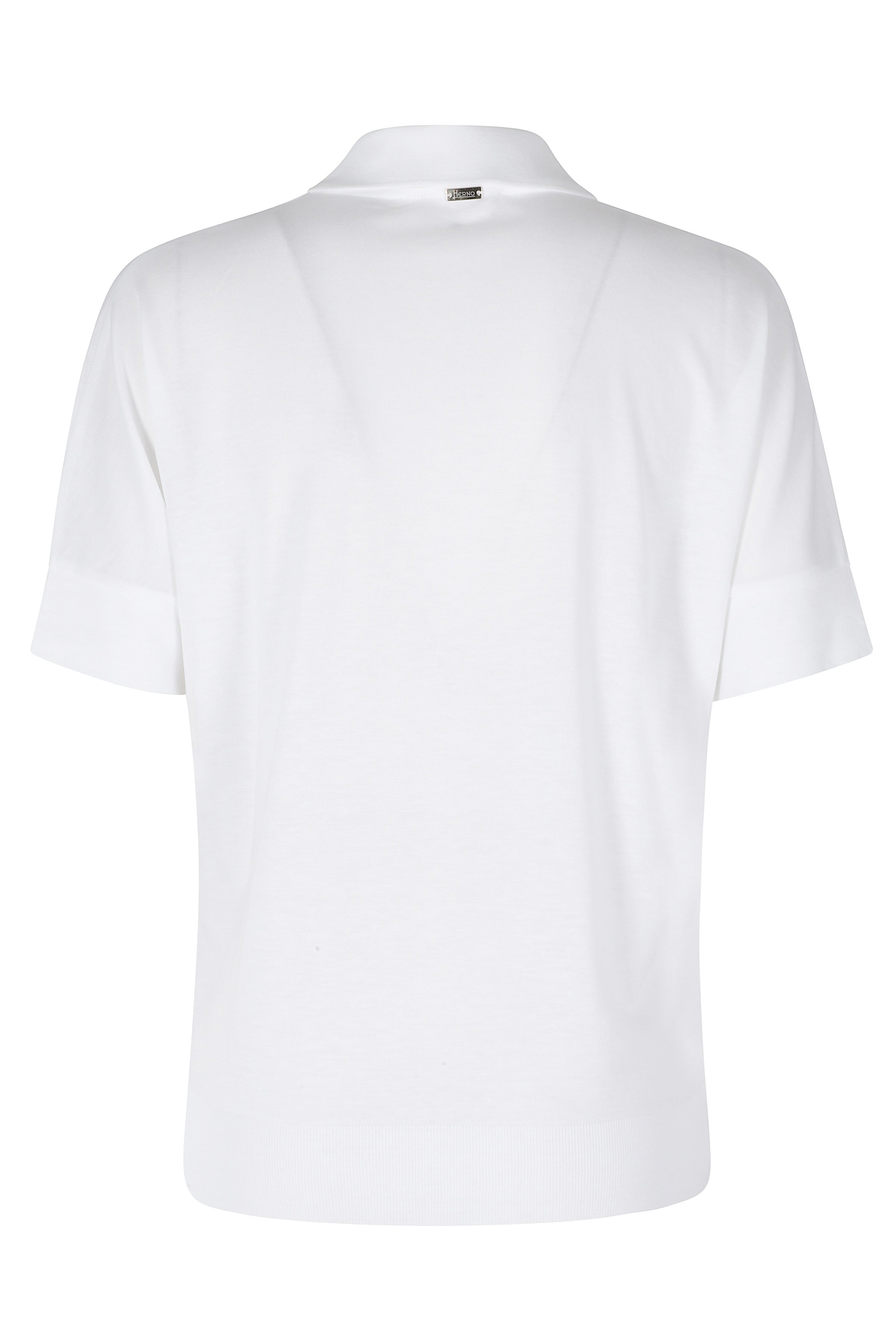 Polo White Lyocell Cotone