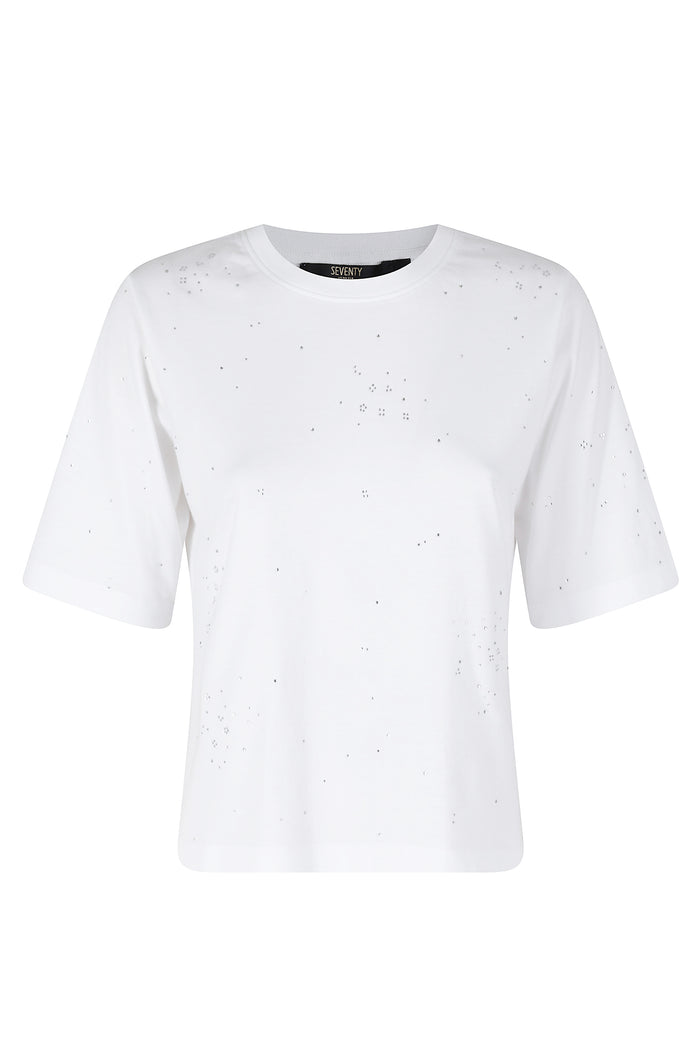 Tshirt White Cotone T-shirt