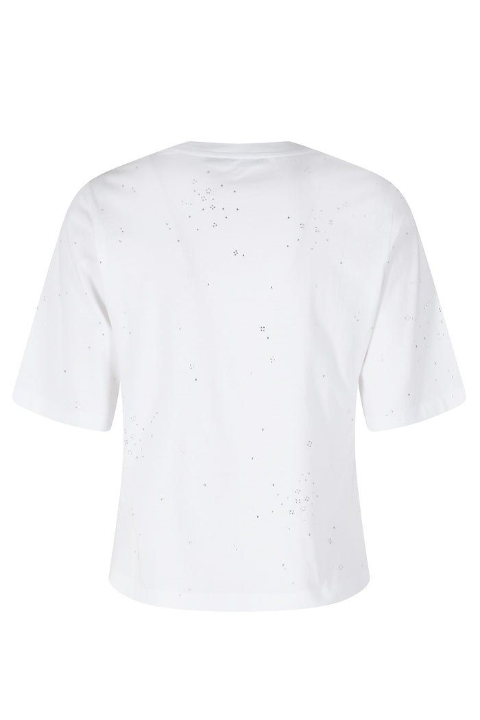 Tshirt White Cotone T-shirt