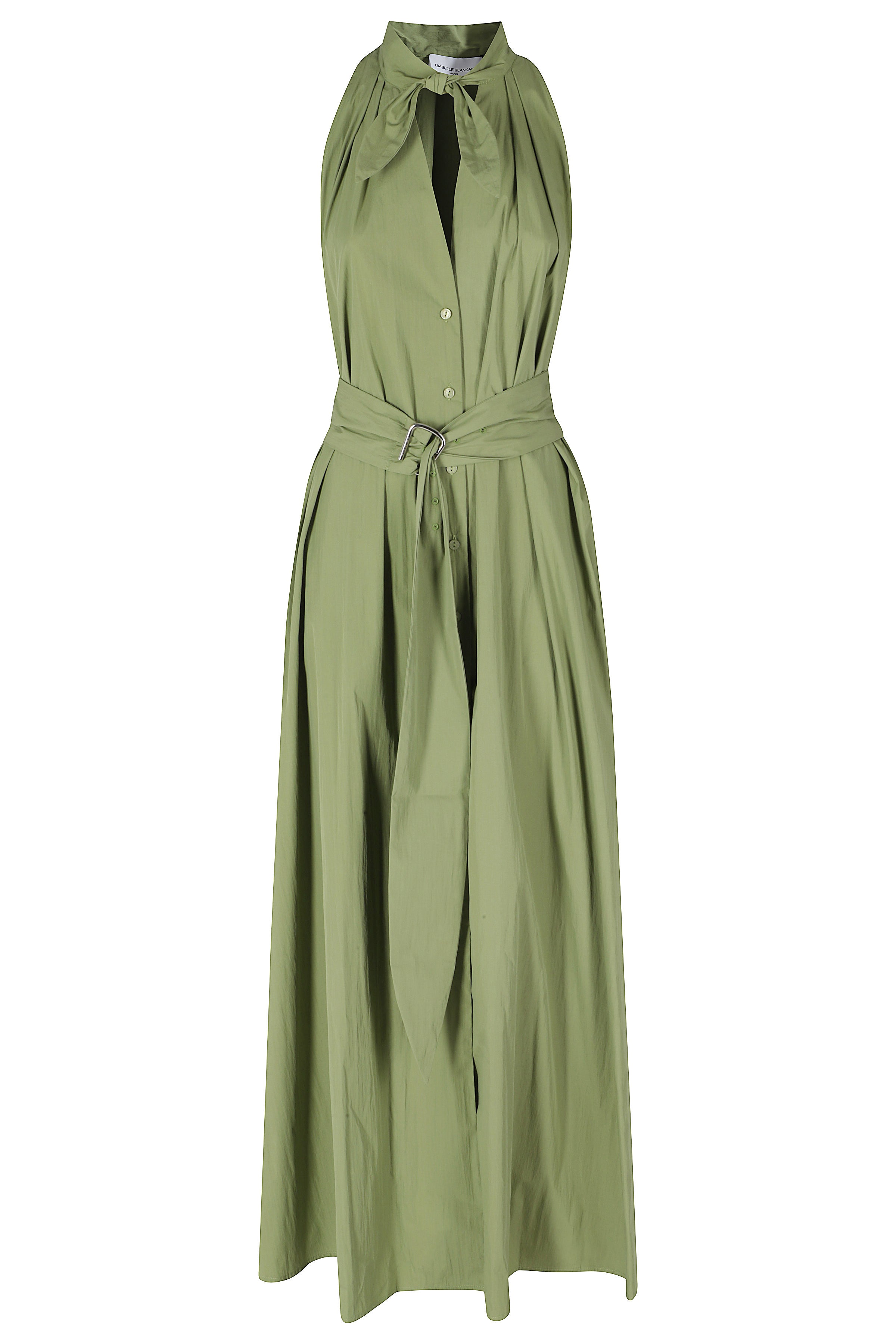 Abito Green Cotone