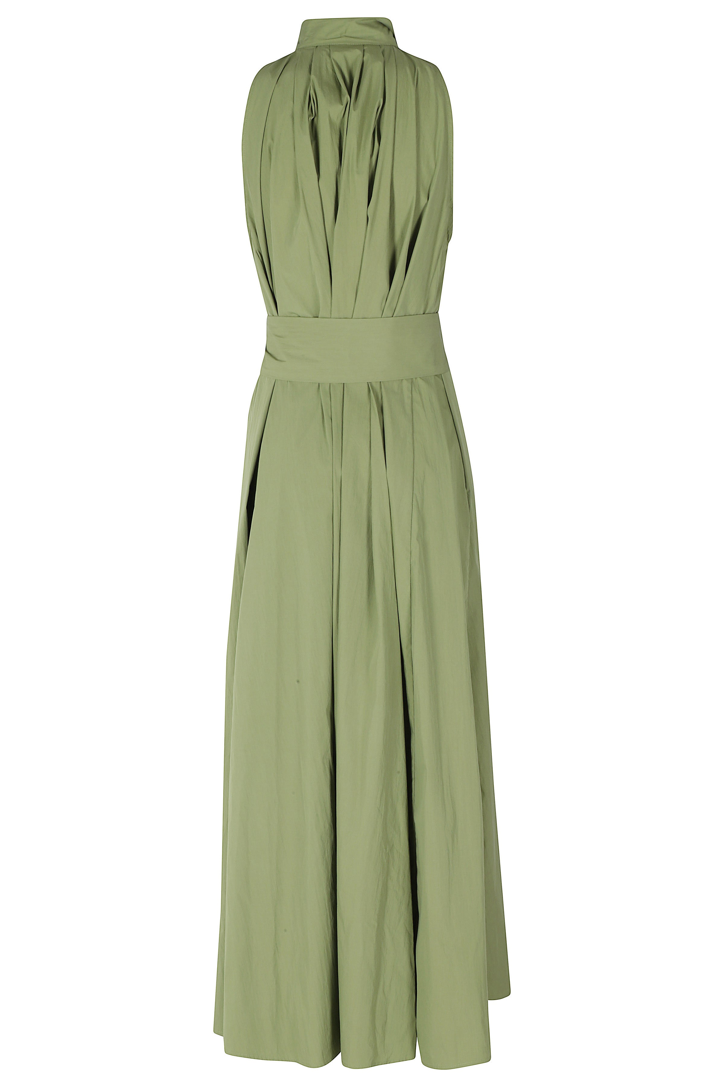 Abito Green Cotone