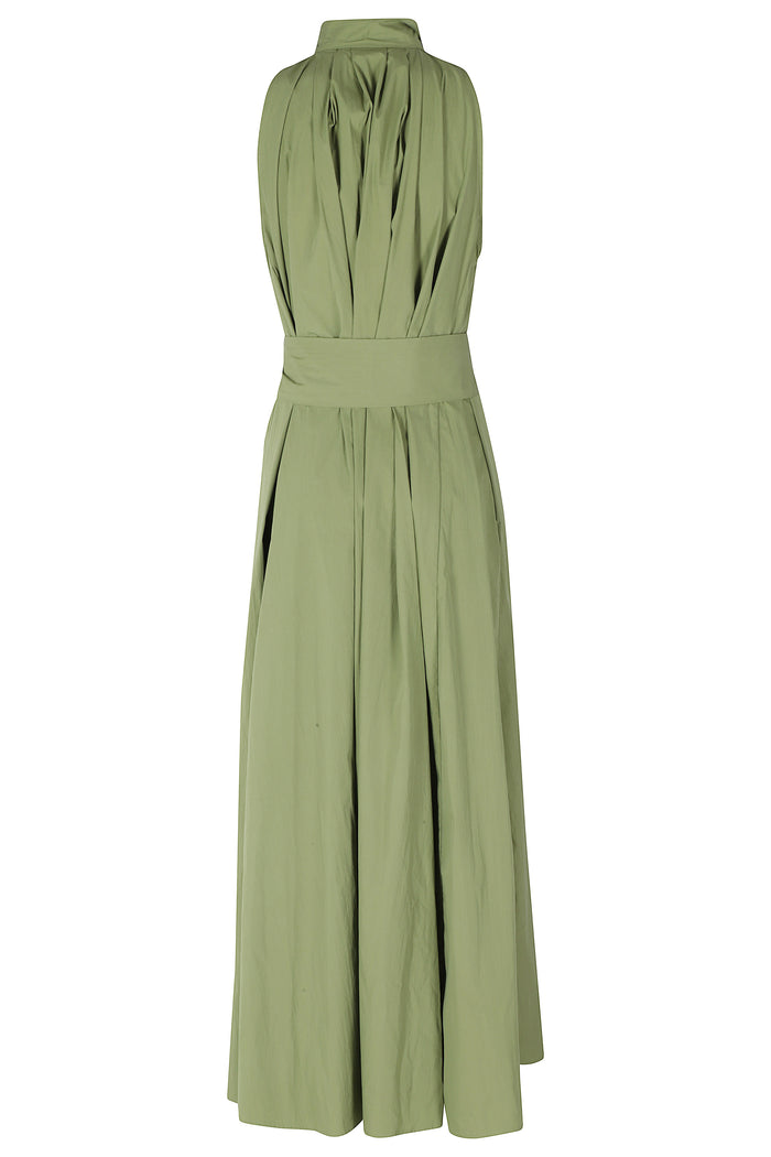 Abito Green Cotone
