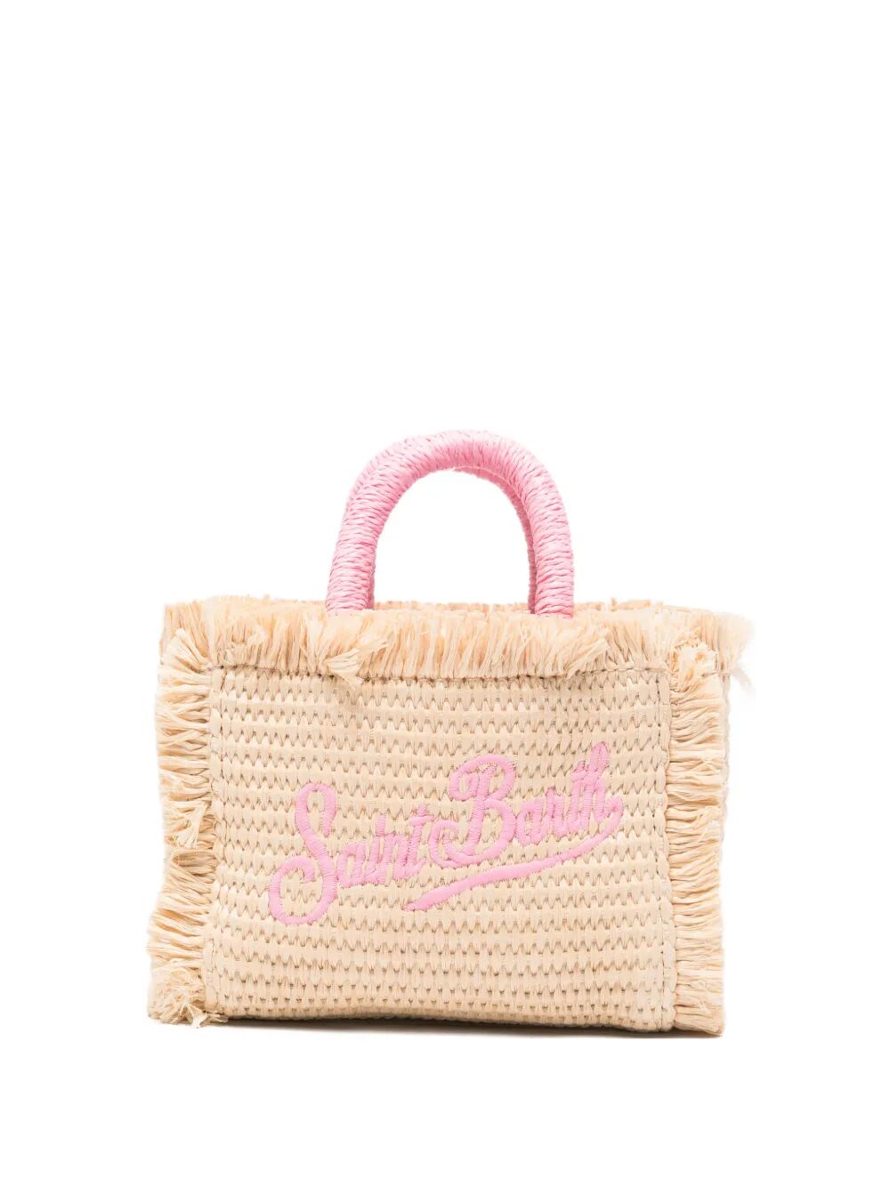 Vanity Micro Straw Multicolour Pp Pl Co Bag
