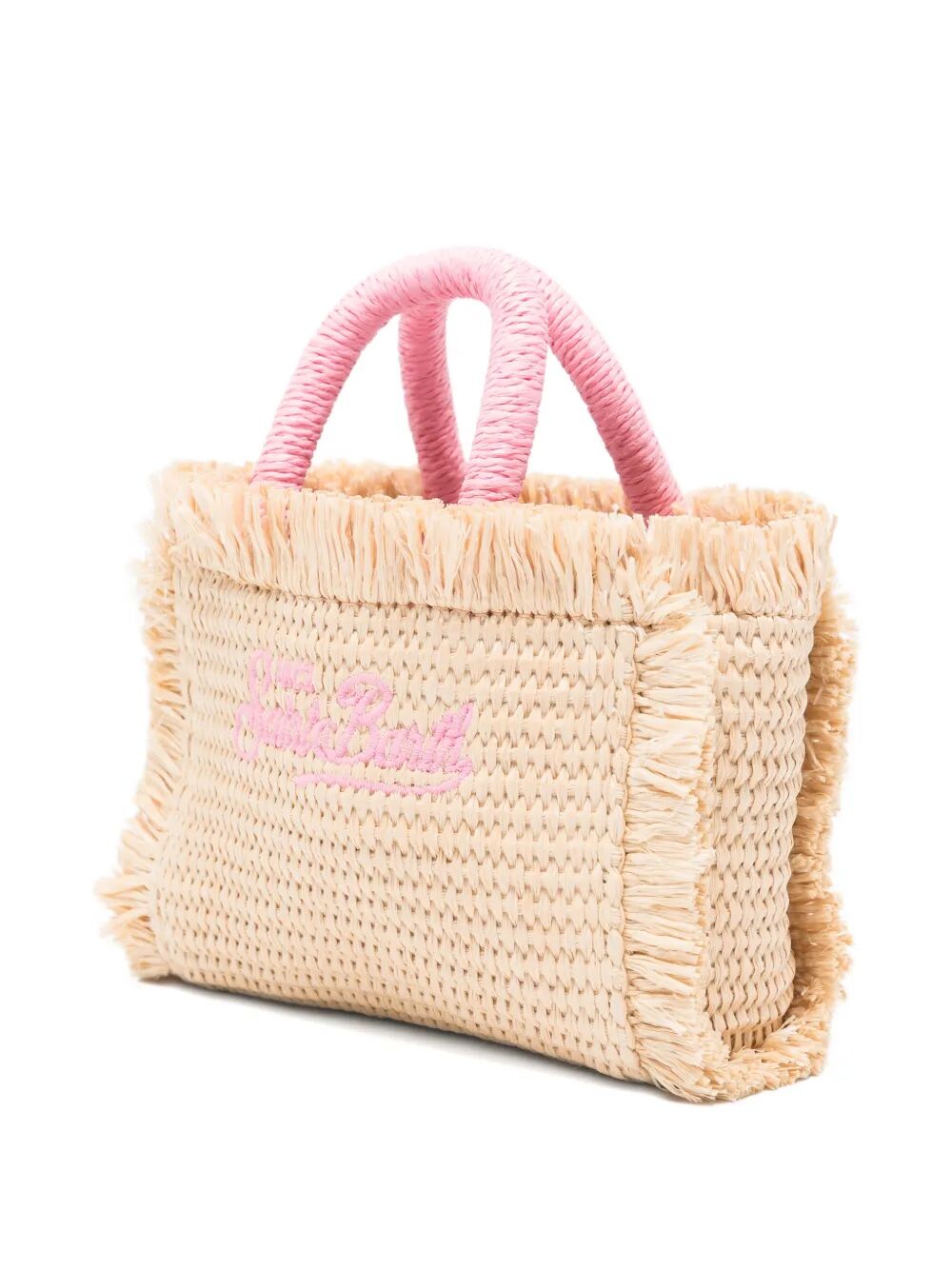 Vanity Micro Straw Multicolour Pp Pl Co Bag