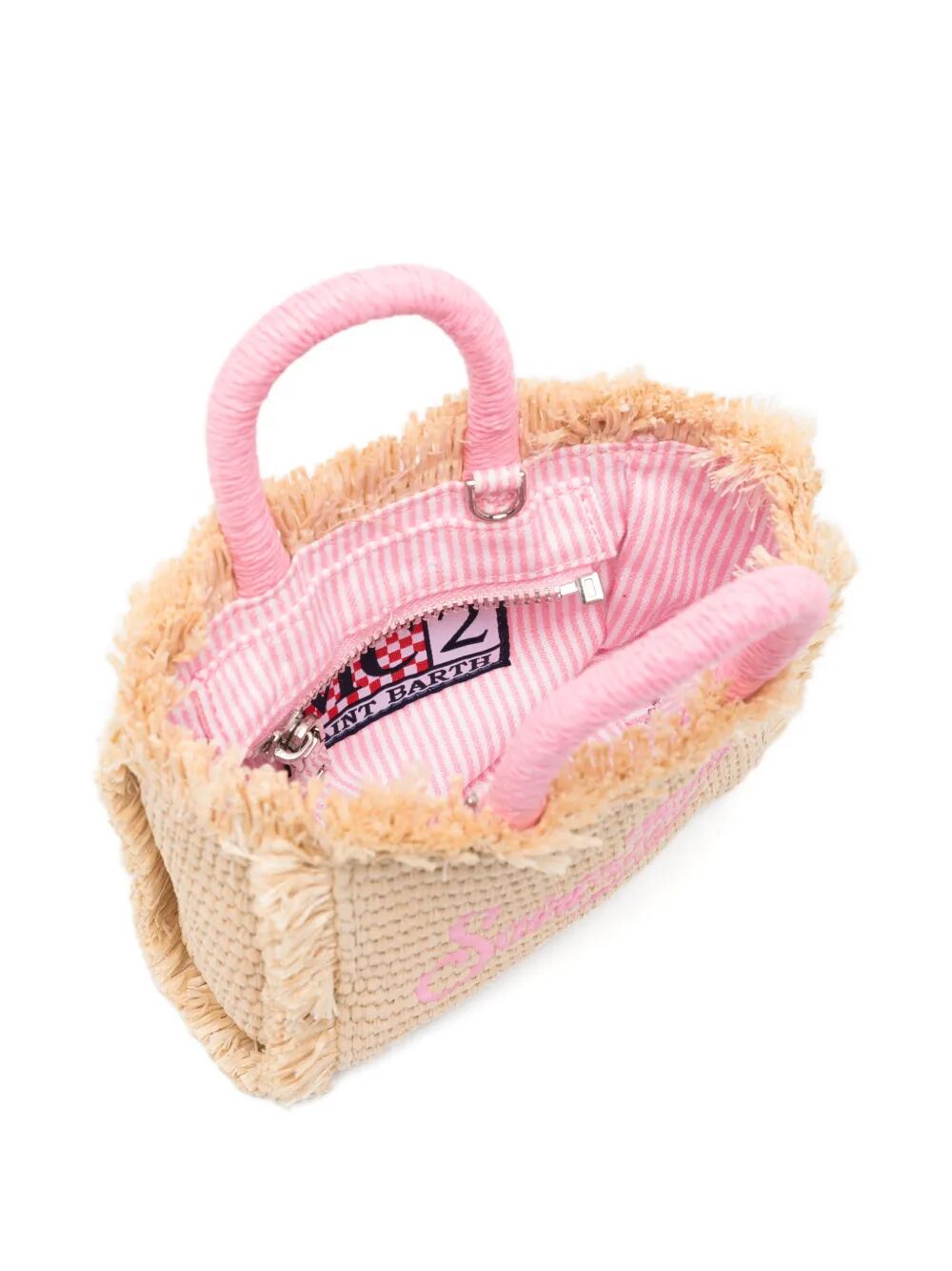 Vanity Micro Straw Multicolour Pp Pl Co Bag