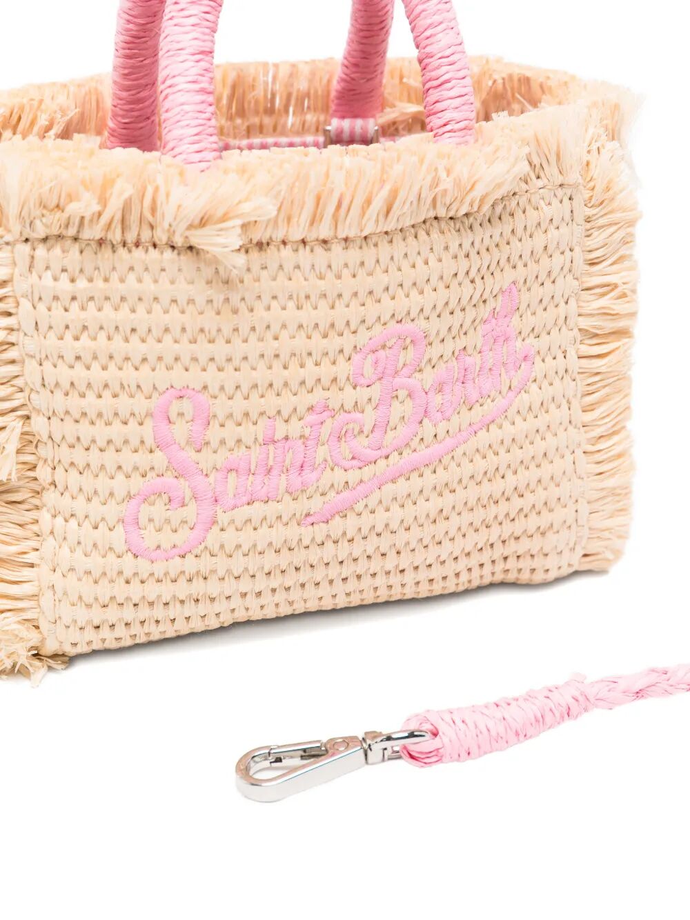 Vanity Micro Straw Multicolour Pp Pl Co Bag