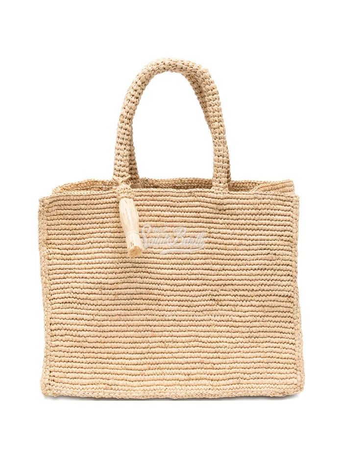 Colette Raffia Multicolour Bag
