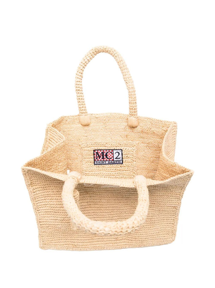 Colette Raffia Multicolour Bag