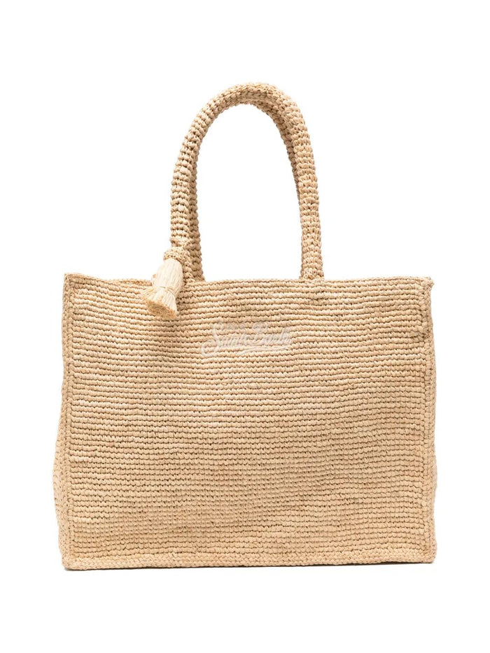 Vanity Raffia Multicolour Bag
