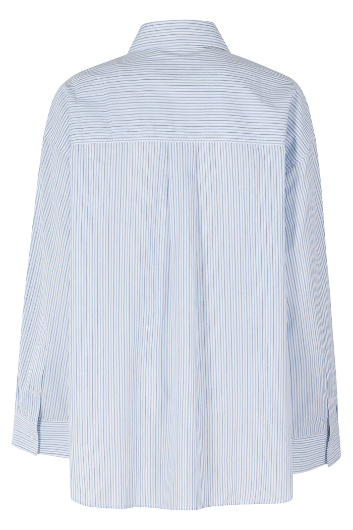 Jommeke Embellished Shirt Blue Camicia