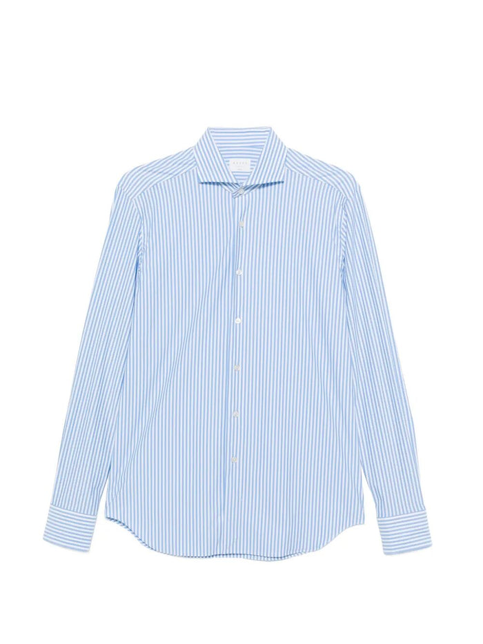 Active Shirt Blue Poliammide Elastan