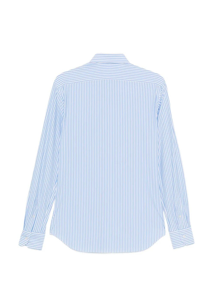 Active Shirt Blue Poliammide Elastan