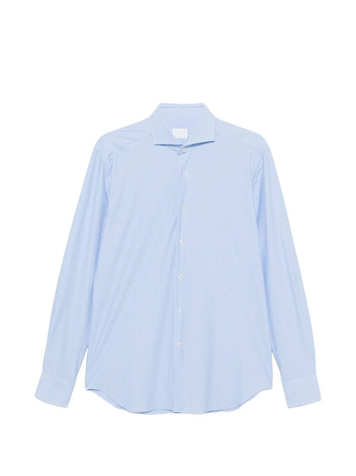 Active Shirt Blue Poliammide Elastan