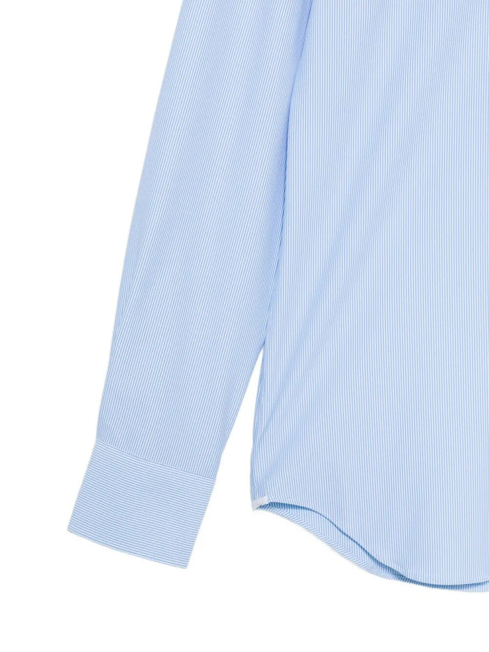 Active Shirt Blue Poliammide Elastan