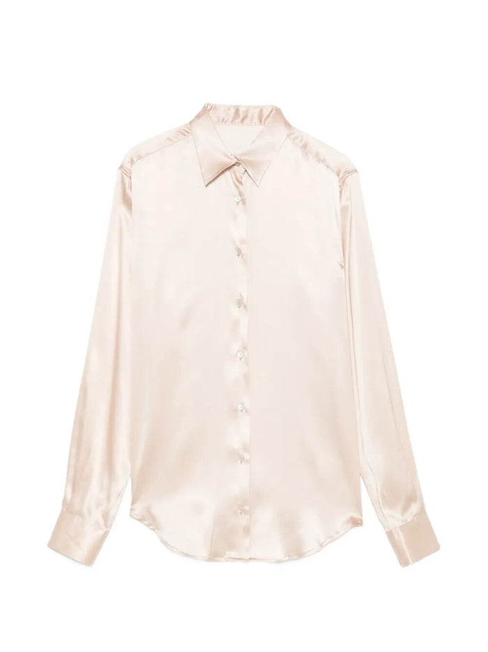 Marta Kt Brown Se Ea L.secco Shirt