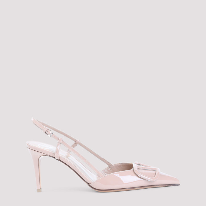 Calf Leather Pumps Nude & Neutrals