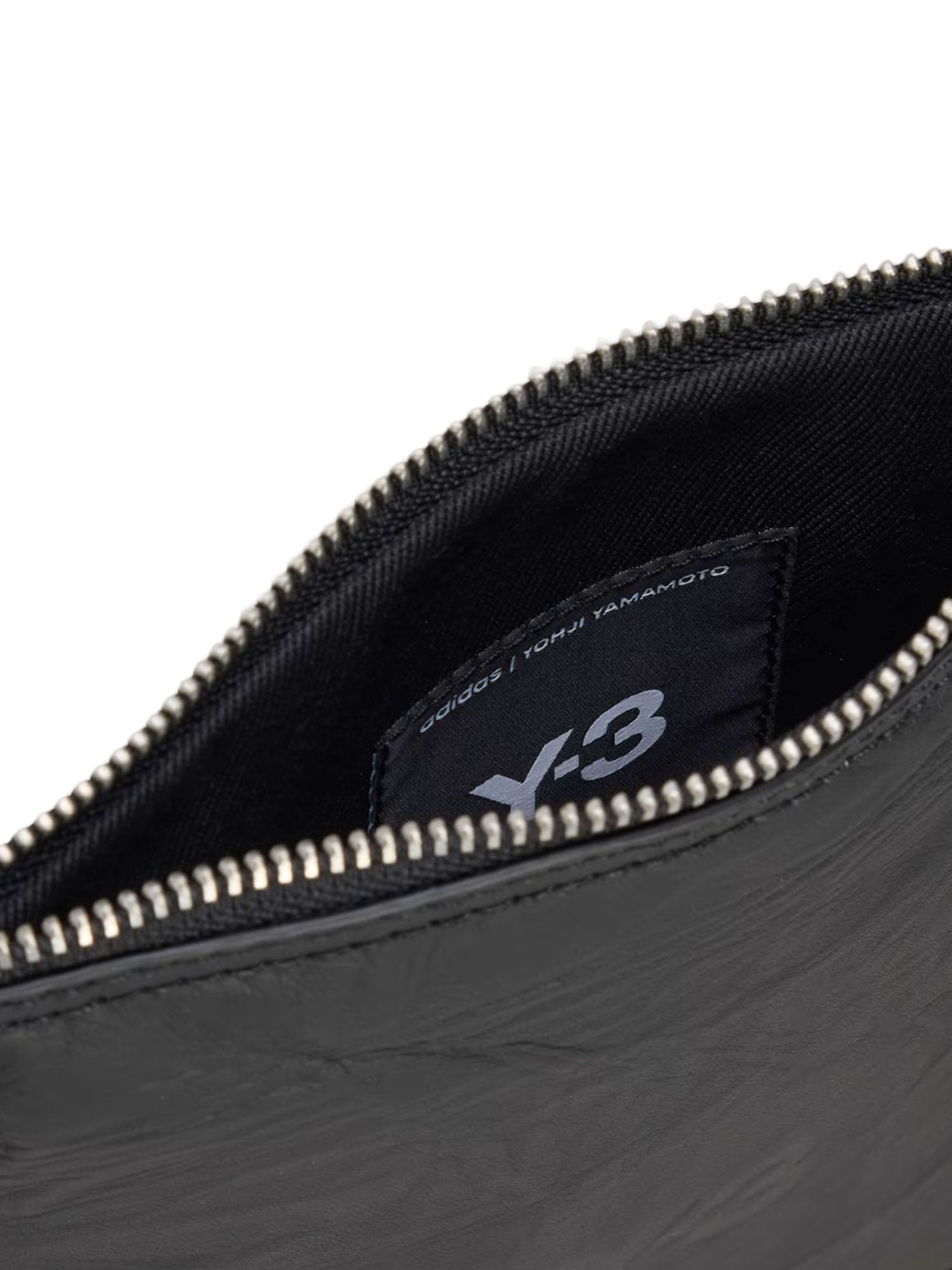 Y-3 Bags Black Pelle