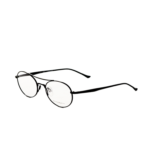 Preloved - Donna Karan Womens 51 Mm Black Eyeglasses Do1001-001 One Color