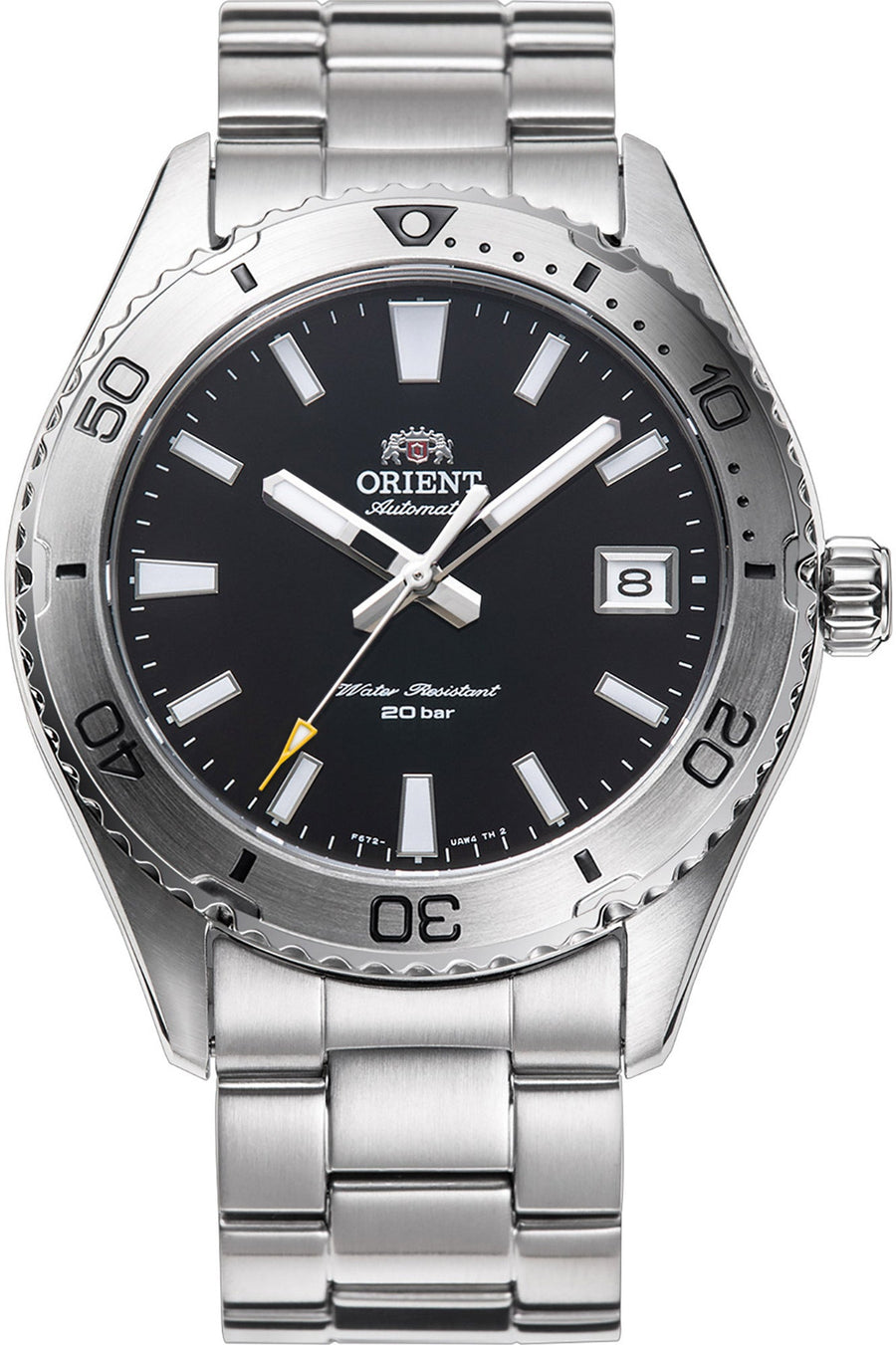 Preloved - Orient Mens Sports Mako 40mm 39mm Automatic Watch Ra-Ac0q01b One Color Watches