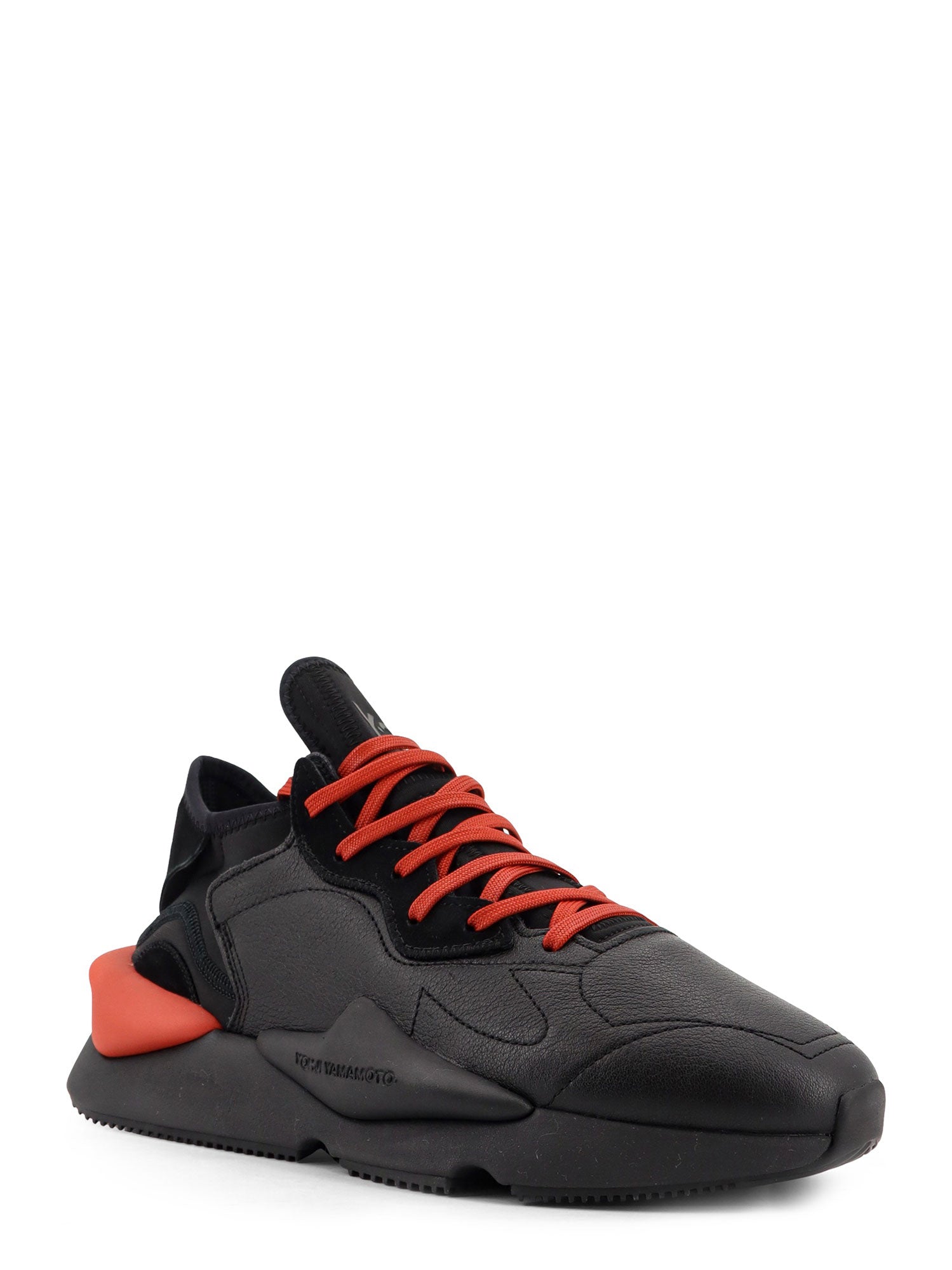 Y-3 Sneakers Black Pelle/neoprene