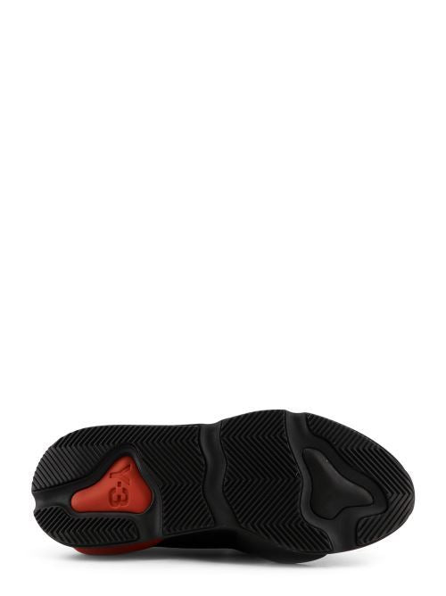 Y-3 Sneakers Black Pelle/neoprene